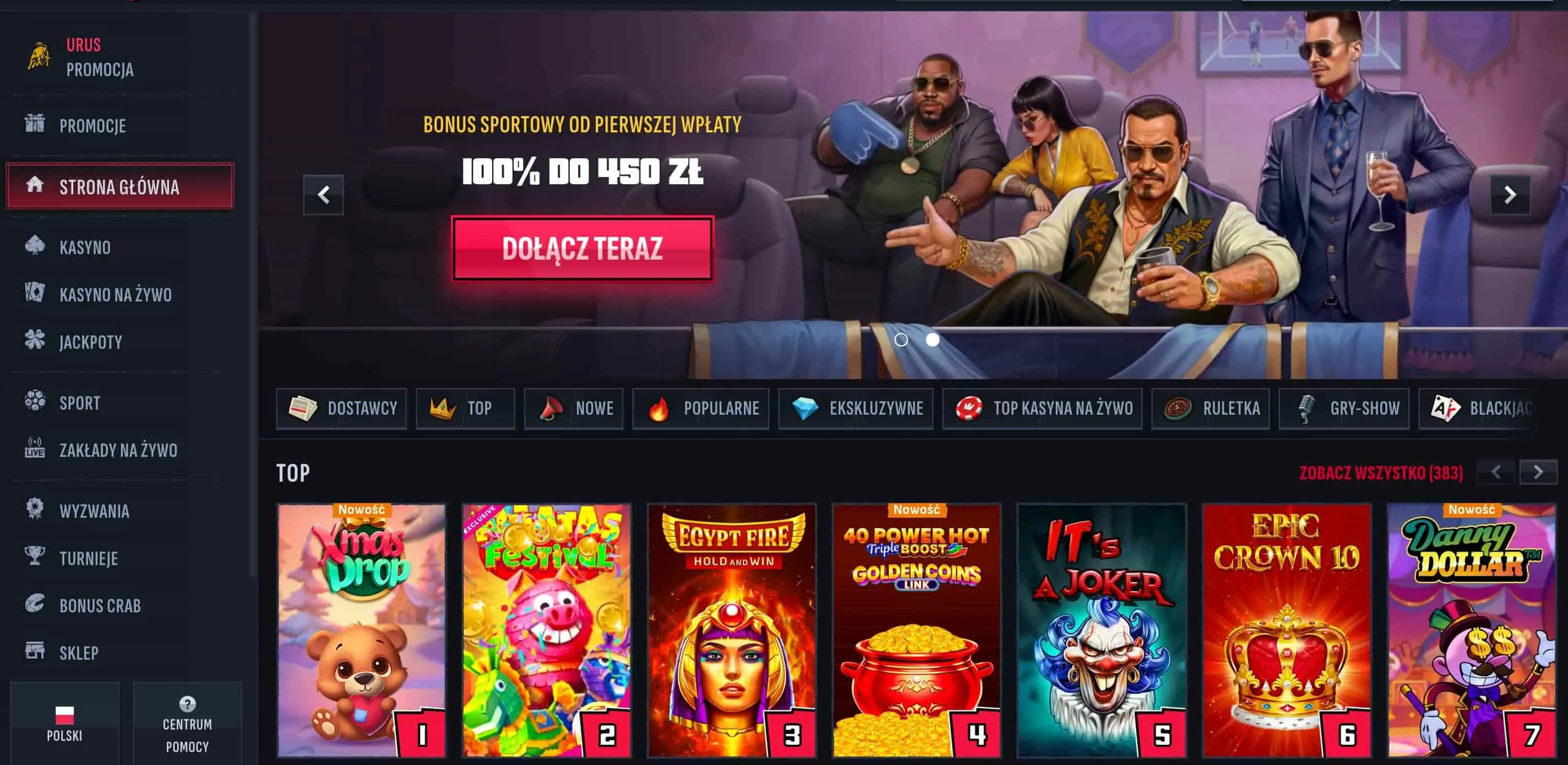 Rejestracja Mafia Kasyno — dołączanie do rodziny Rejestracja Mafia Kasyno — dołączanie do rodziny