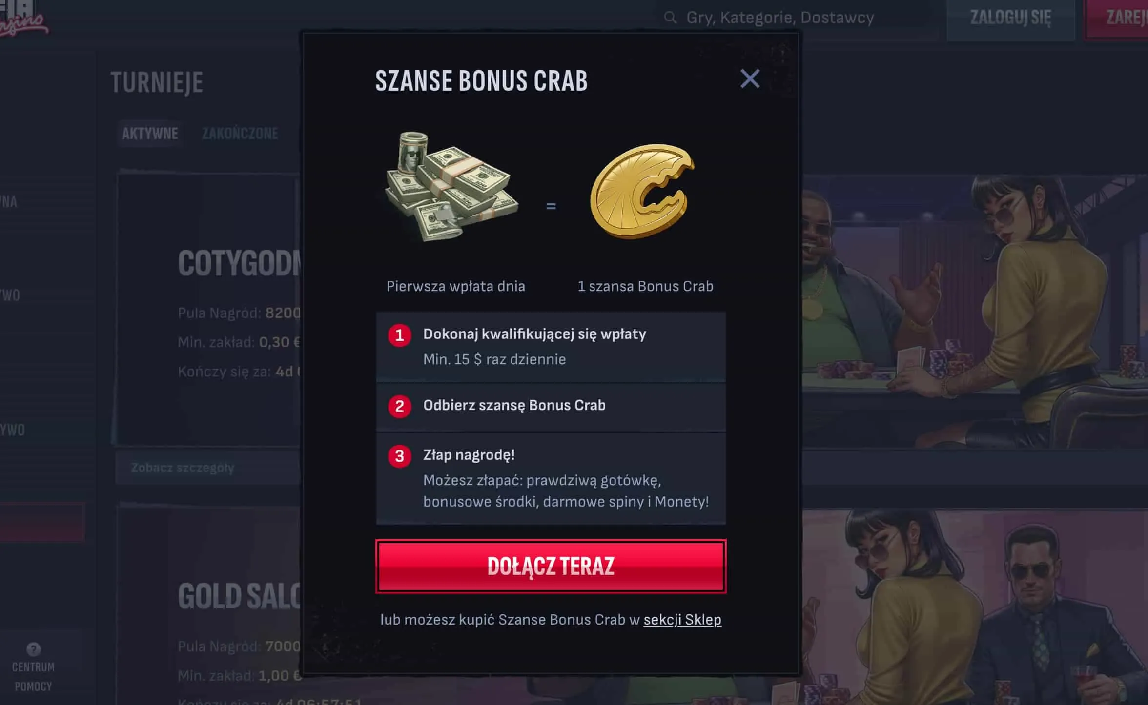 Bonus Mafia Kasyno — powitanie godne bossa Bonus Mafia Kasyno — powitanie godne bossa